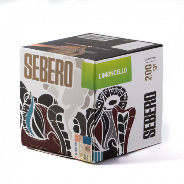 Табак SEBERO LIMONCHELLO 200 грамм в Нарьян-Маре