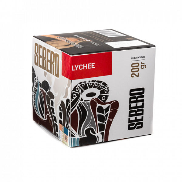 Табак SEBERO LYCHEE 200 грамм в Нарьян-Маре