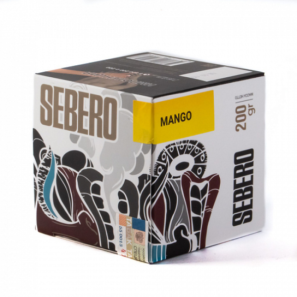 Табак SEBERO MANGO 200 грамм в Нарьян-Маре