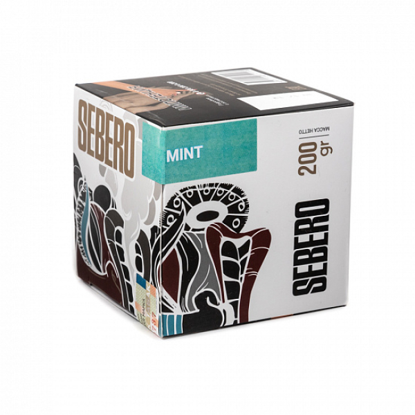 Табак SEBERO MINT 200 грамм в Нарьян-Маре
