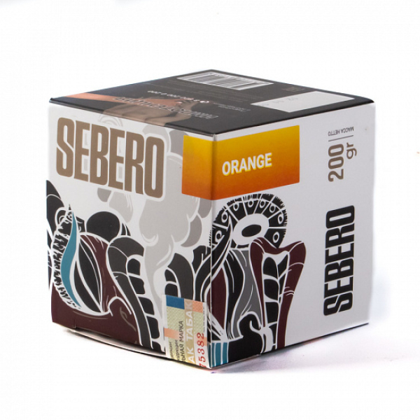Табак SEBERO ORANGE 200 грамм в Нарьян-Маре