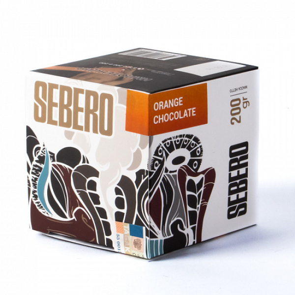 Табак SEBERO ORANGE CHOCOLATE 200 грамм в Нарьян-Маре