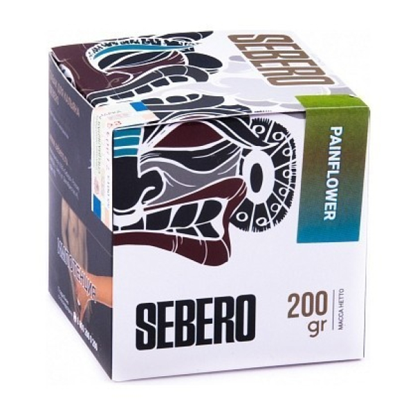 Табак SEBERO PAINFLOWER 200 грамм в Нарьян-Маре