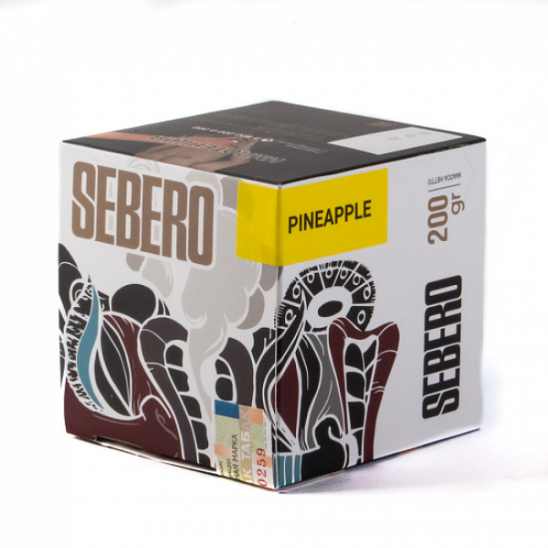 Табак SEBERO PINEAPPLE 200 грамм в Нарьян-Маре
