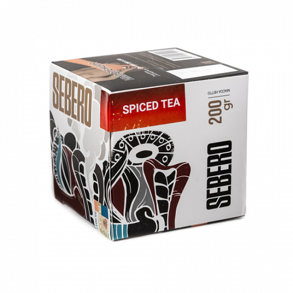 Табак SEBERO SPICED TEA 200 грамм в Нарьян-Маре