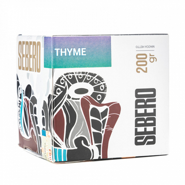 Табак SEBERO THYME 200 грамм в Нарьян-Маре