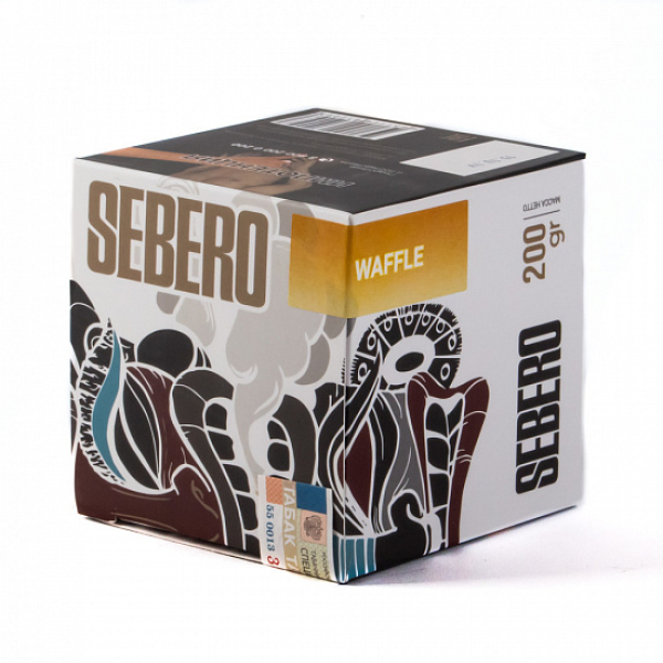 Табак SEBERO WAFFLES 200 грамм в Нарьян-Маре