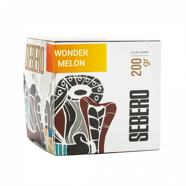 Табак SEBERO WONDER MELONS 200 грамм в Нарьян-Маре