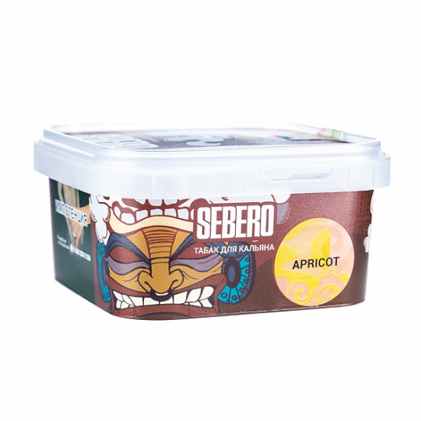 Табак SEBERO APRICOT 300 грамм в Нарьян-Маре