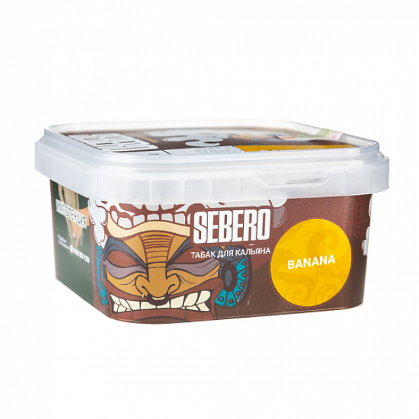 Табак SEBERO BANANA 300 грамм в Нарьян-Маре