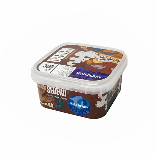Табак SEBERO BLUEBERRY 300 грамм в Нарьян-Маре