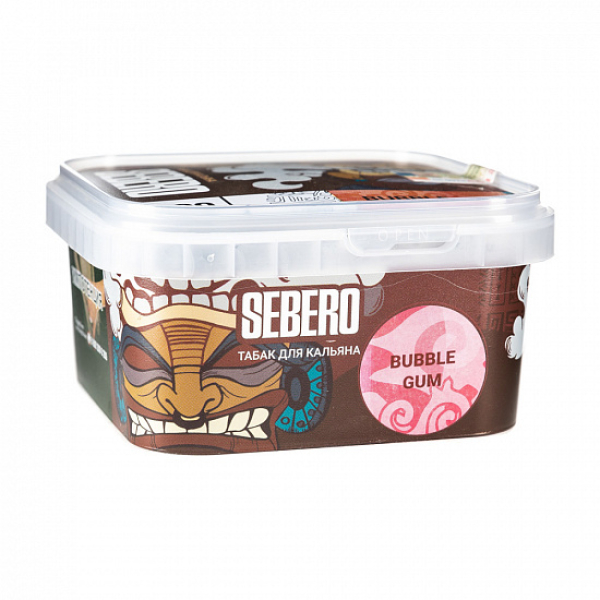 Табак SEBERO BUBBLE GUM 300 грамм в Нарьян-Маре