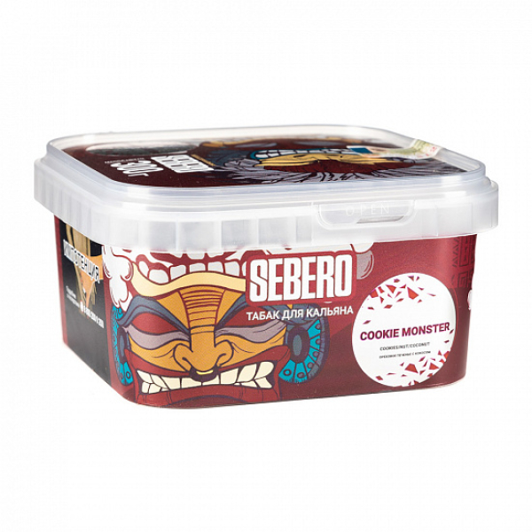 Табак SEBERO COOKIE MONSTER 300 грамм в Нарьян-Маре