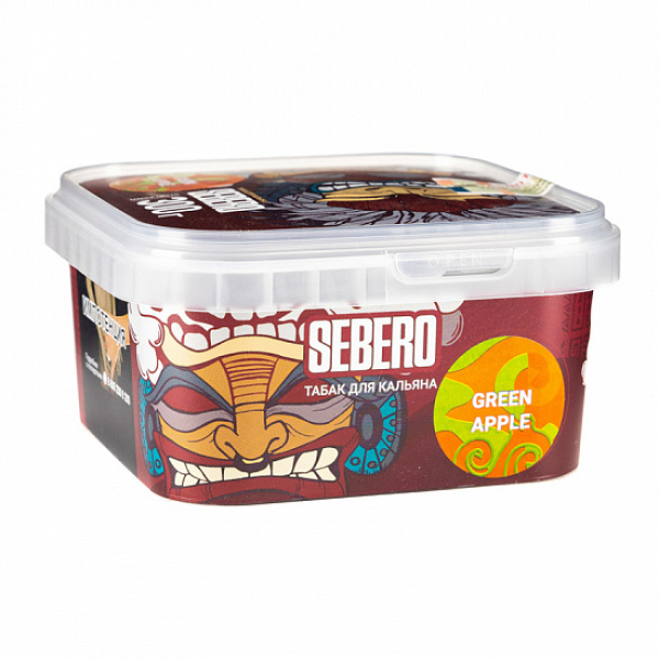 Табак SEBERO GREEN APPLE 300 грамм в Нарьян-Маре