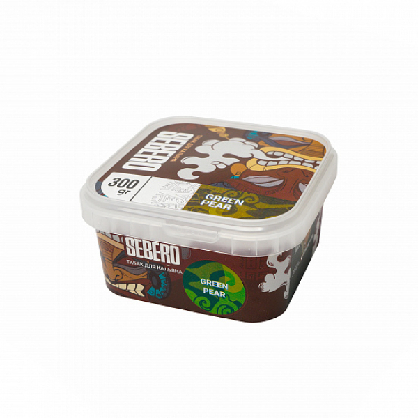 Табак SEBERO GREEN PEAR 300 грамм в Нарьян-Маре