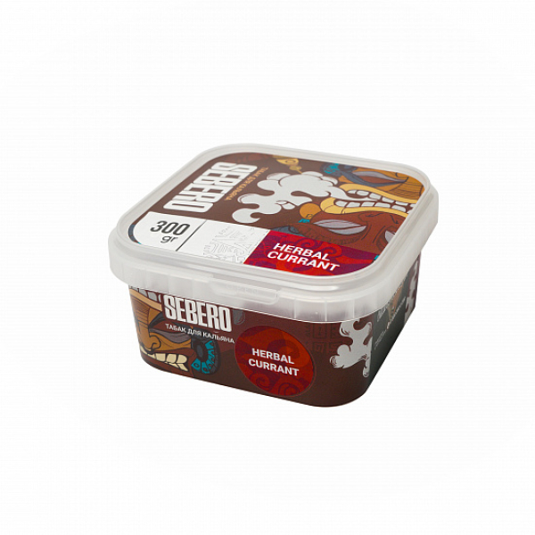 Табак SEBERO HERBAL CURRANT 300 грамм в Нарьян-Маре