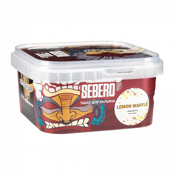 Табак SEBERO LEMON WAFFELS 300 грамм в Нарьян-Маре