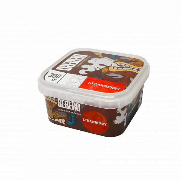 Табак SEBERO STRAWBERRY 300 грамм в Нарьян-Маре
