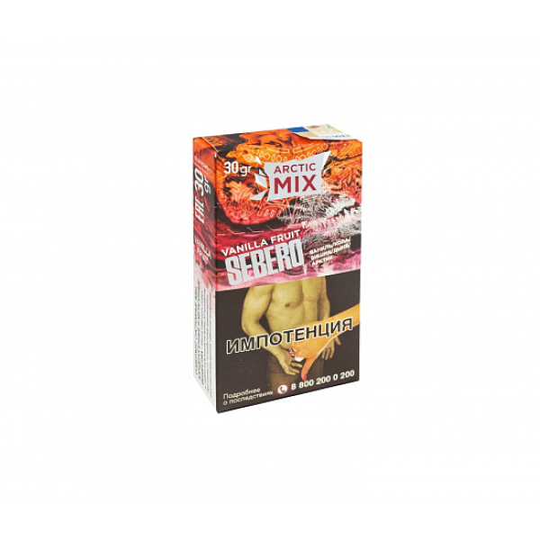Табак SEBERO ARCTIC MIX VANILLA FRUIT 30 грамм в Нарьян-Маре