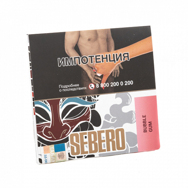 Табак SEBERO BUBBLE GUM 40 грамм в Нарьян-Маре