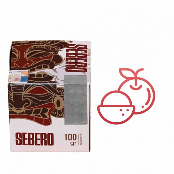 Табак Sebero Личи 100 грамм в Нарьян-Маре