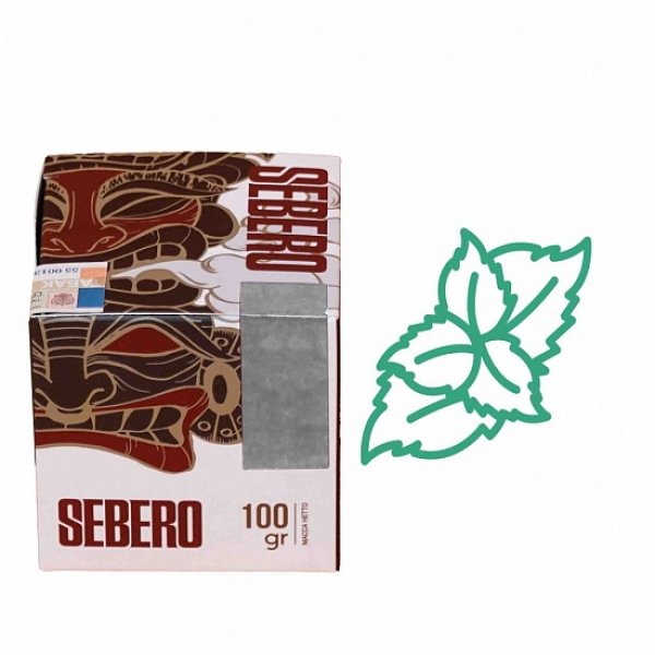 Табак Sebero Мята 100 грамм в Нарьян-Маре