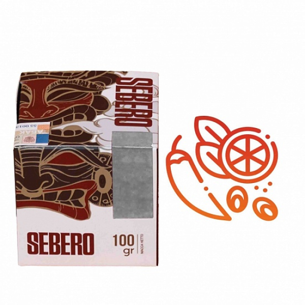 Табак Sebero Пряный Чай 100 грамм в Нарьян-Маре