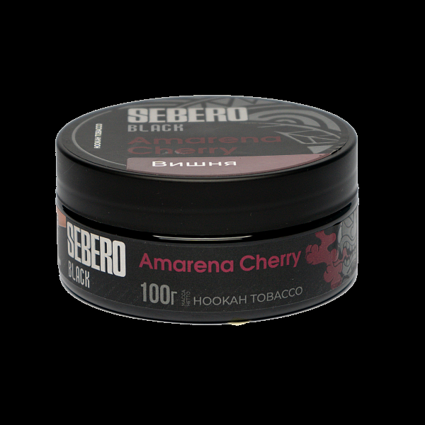 Табак SEBERO BLACK AMARENA CHERRY 100 гр в Нарьян-Маре