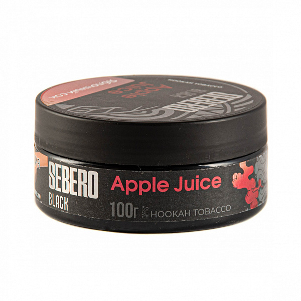 Табак SEBERO BLACK APPLE JUICE 100 гр в Нарьян-Маре