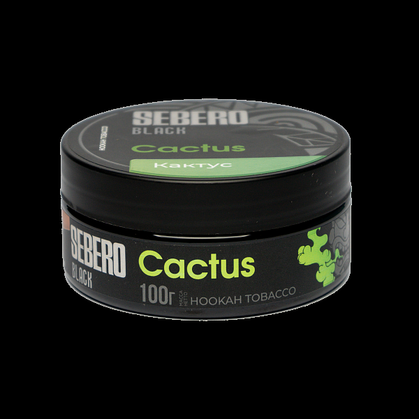 Табак SEBERO BLACK CACTUS 100 гр в Нарьян-Маре