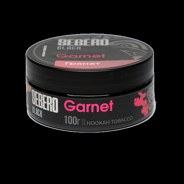 Табак SEBERO BLACK GARNET 100 гр в Нарьян-Маре