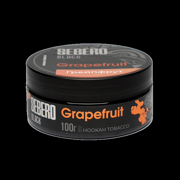 Табак SEBERO BLACK GRAPEFRUIT 100 гр в Нарьян-Маре