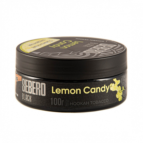 Табак SEBERO BLACK LEMON CANDY 100 гр в Нарьян-Маре