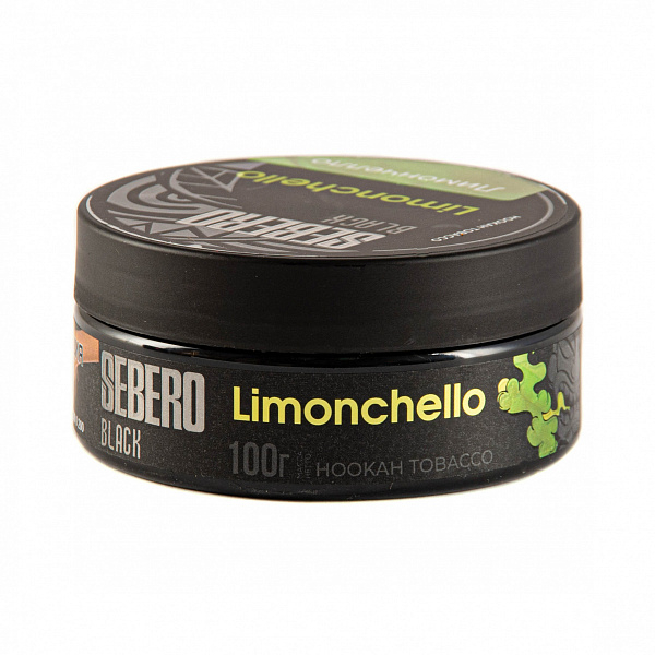 Табак SEBERO BLACK LIMONCHELLO 100 гр в Нарьян-Маре