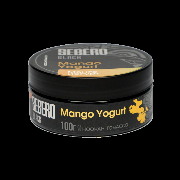 Табак SEBERO BLACK MANGO YOGURT 100 гр в Нарьян-Маре