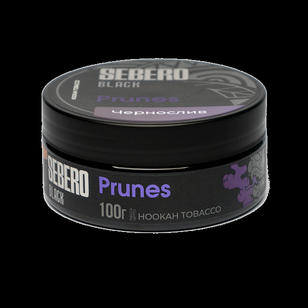Табак SEBERO BLACK PRUNES 100 гр в Нарьян-Маре