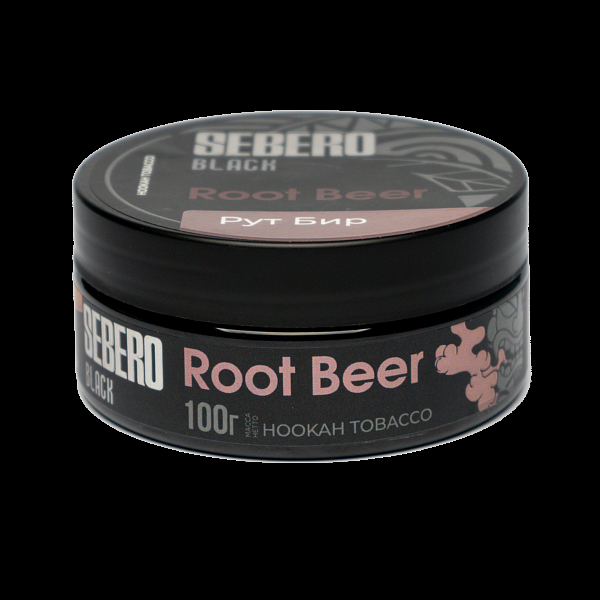 Табак SEBERO BLACK ROOT BEER 100 гр в Нарьян-Маре