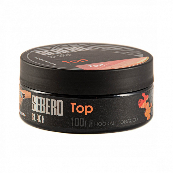 Табак SEBERO BLACK TOP 100 гр в Нарьян-Маре