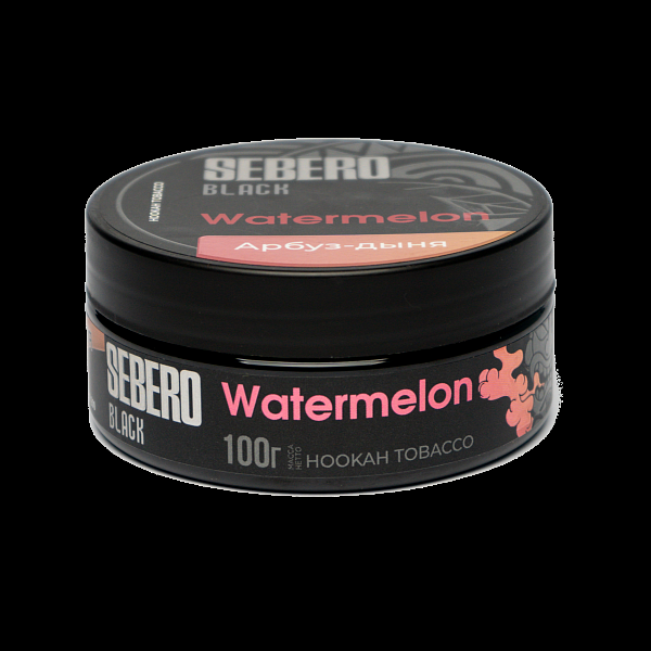 Табак SEBERO BLACK WATERMELON 100 гр в Нарьян-Маре