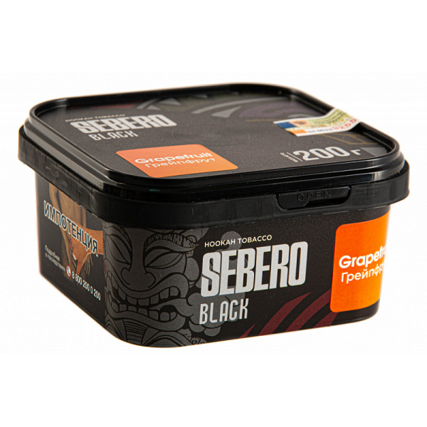 Табак SEBERO BLACK GRAPEFRUIT 200 гр в Нарьян-Маре