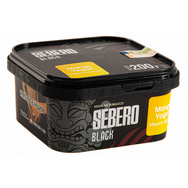 Табак SEBERO BLACK MANGO YOGURT 200 гр в Нарьян-Маре