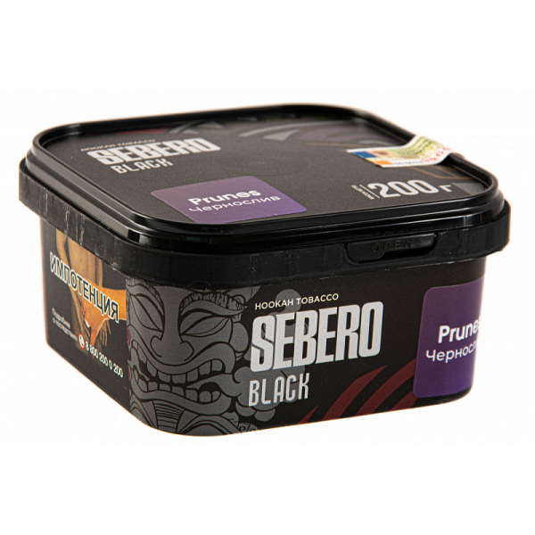 Табак SEBERO BLACK PRUNES 200 гр в Нарьян-Маре
