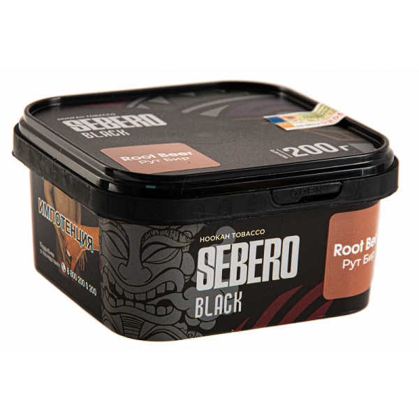 Табак SEBERO BLACK ROOT BEER 200 гр в Нарьян-Маре
