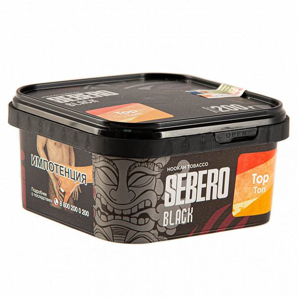 Табак SEBERO BLACK TOP 200 гр в Нарьян-Маре