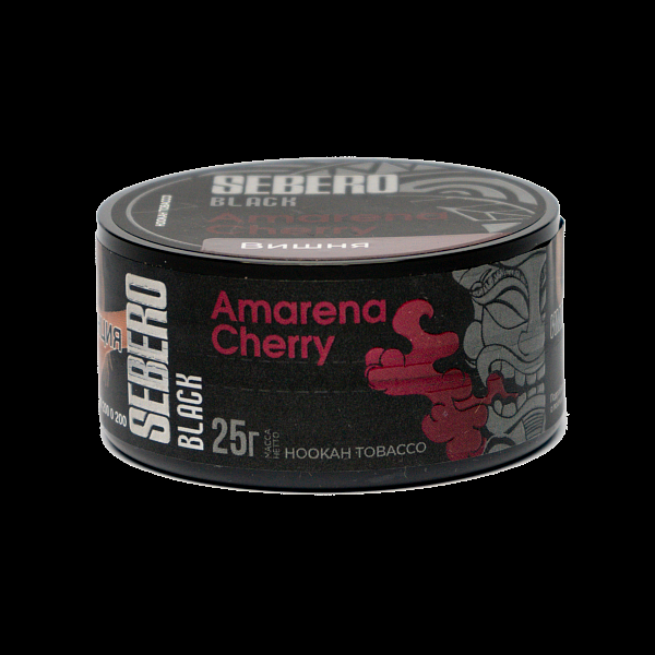Табак SEBERO BLACK AMARENA CHERRY 25 гр в Нарьян-Маре