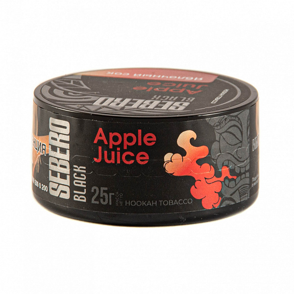 Табак SEBERO BLACK APPLE JUICE 25 гр в Нарьян-Маре