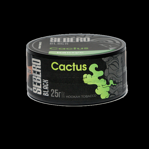 Табак SEBERO BLACK CACTUS 25 гр в Нарьян-Маре
