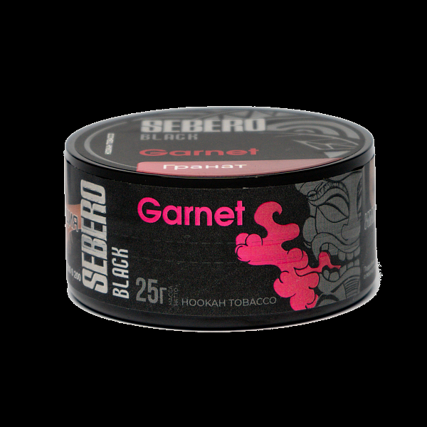 Табак SEBERO BLACK GARNET 25 гр в Нарьян-Маре