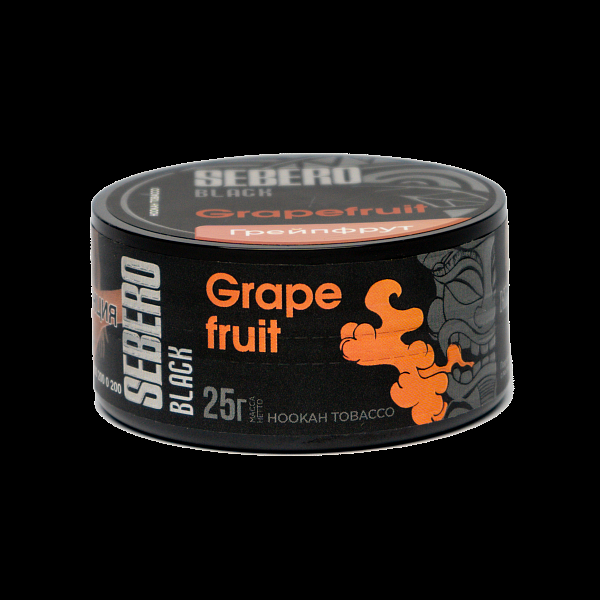 Табак SEBERO BLACK GRAPEFRUIT 25 гр в Нарьян-Маре