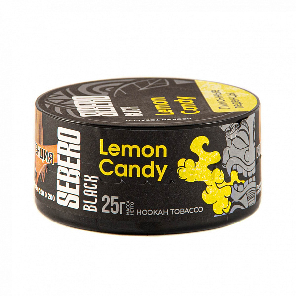 Табак SEBERO BLACK LEMON CANDY 25 гр в Нарьян-Маре